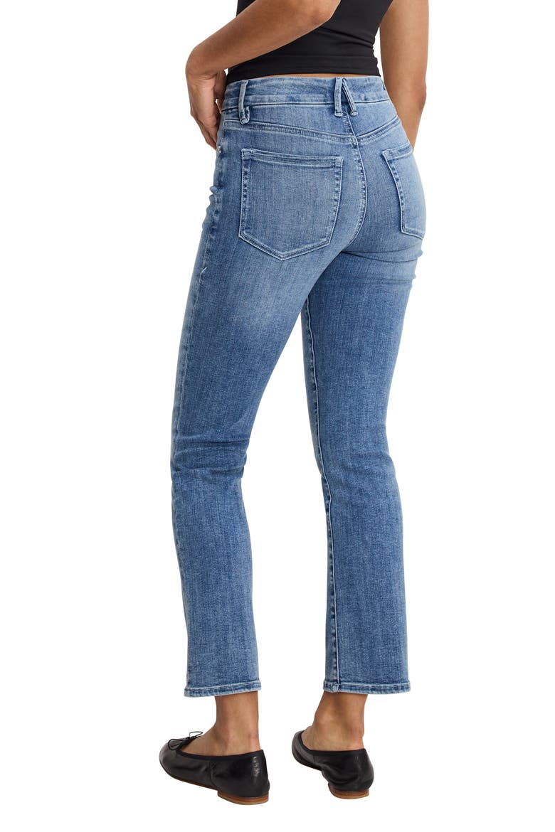 Good Legs Ankle Straight Leg Jeans, Alternate, color, INDIGO1154