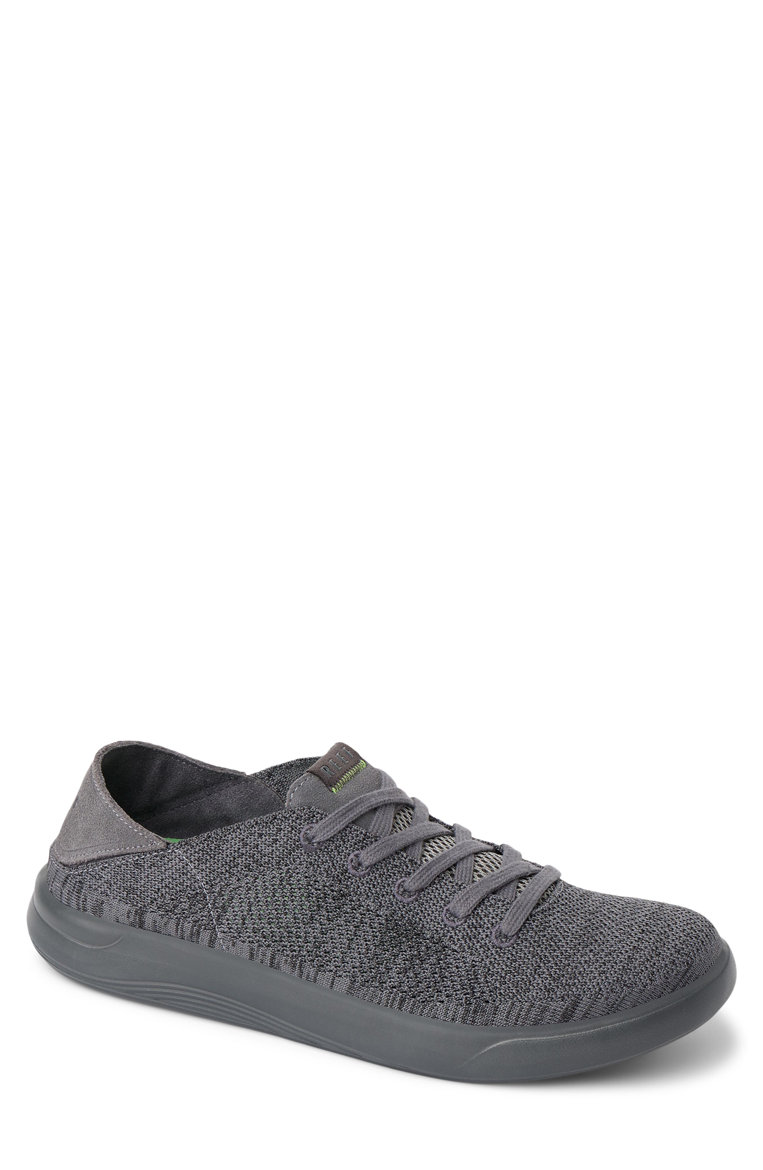 Reef SWELLsole Neptune Sneaker, Main, color, Raven