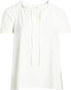 Loveappella Swiss Dot Top