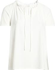 Loveappella Swiss Dot Top