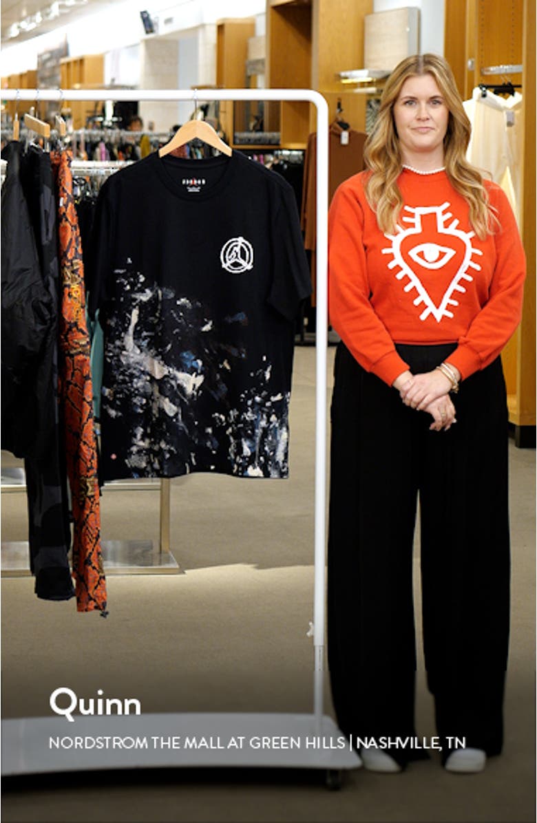 x Jammie Holmes Artist Series Graphic T-Shirt, sales video thumbnail