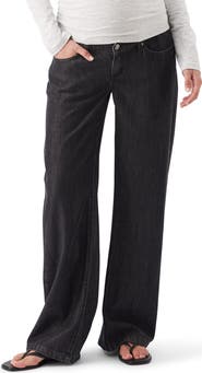 Ripe Maternity Kyle Wide Leg Under Tummy Maternity Jean