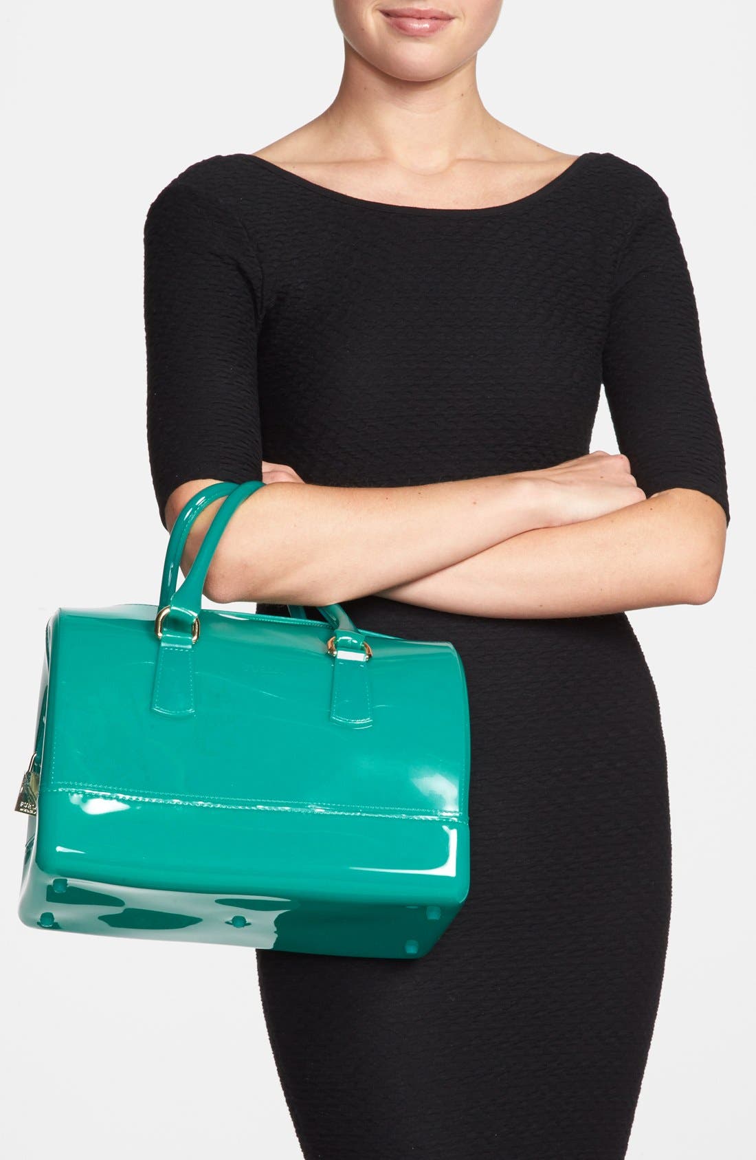 Furla 'Medium Candy' Satchel, Alternate, color, 