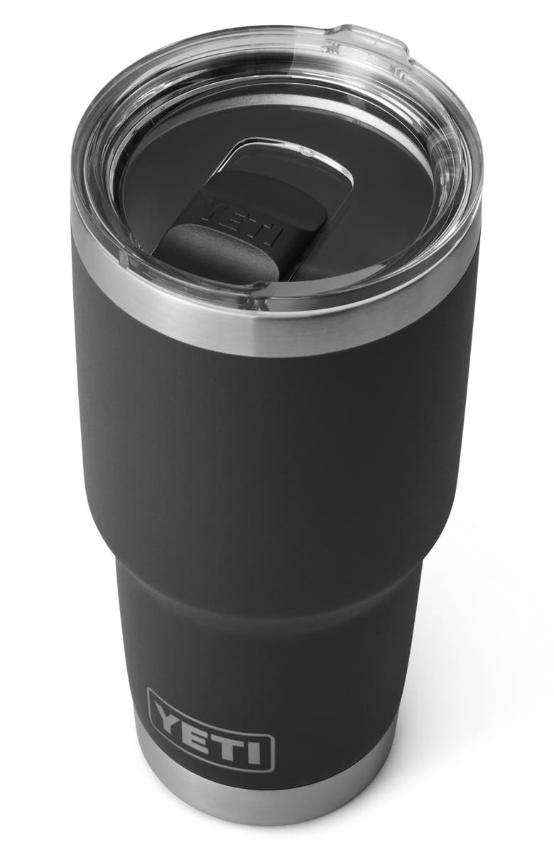 YETI Rambler 30-Ounce Tumbler, Alternate, color, Black