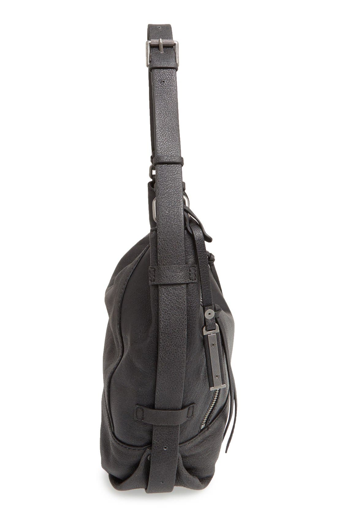 Treasure & Bond Treasure&Bond Leather Hobo, Alternate, color, 