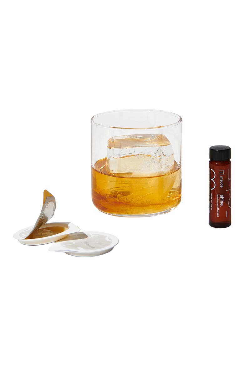 The Nightcap Old Fashioned Cocktail Mix & Lubricant Set, Alternate, color, NO COLOR