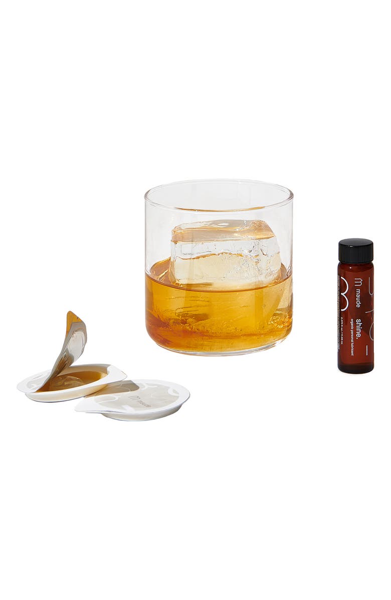 maude The Nightcap Old Fashioned Cocktail Mix & Lubricant Set, Alternate, color,