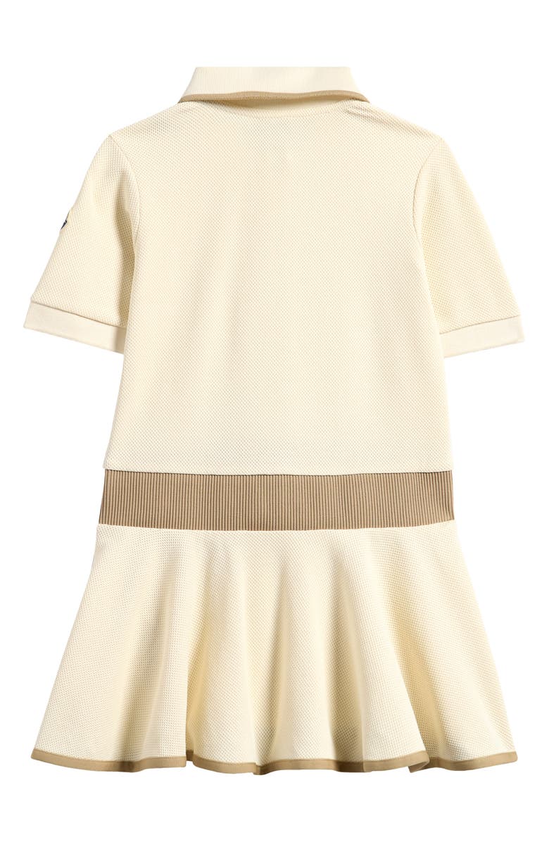 Moncler Kids' Piqué Polo Dress, Alternate, color, 
