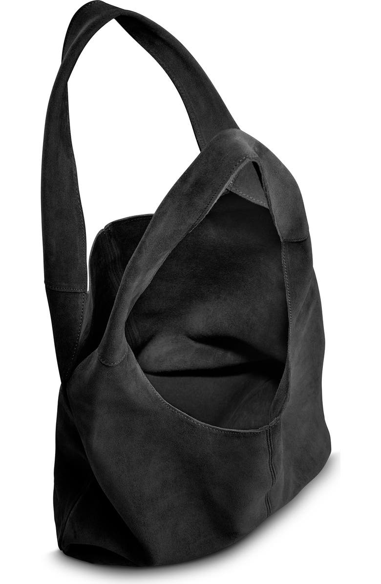 Shinola Market Suede Hobo Bag, Alternate, color,