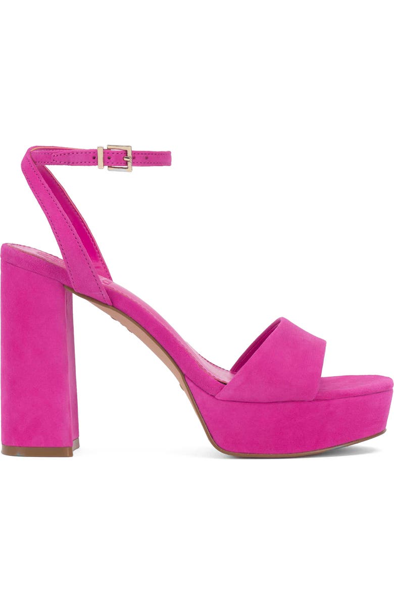 Vince Camuto Pendry Ankle Strap Platform Sandal, Alternate, color, Mulberry