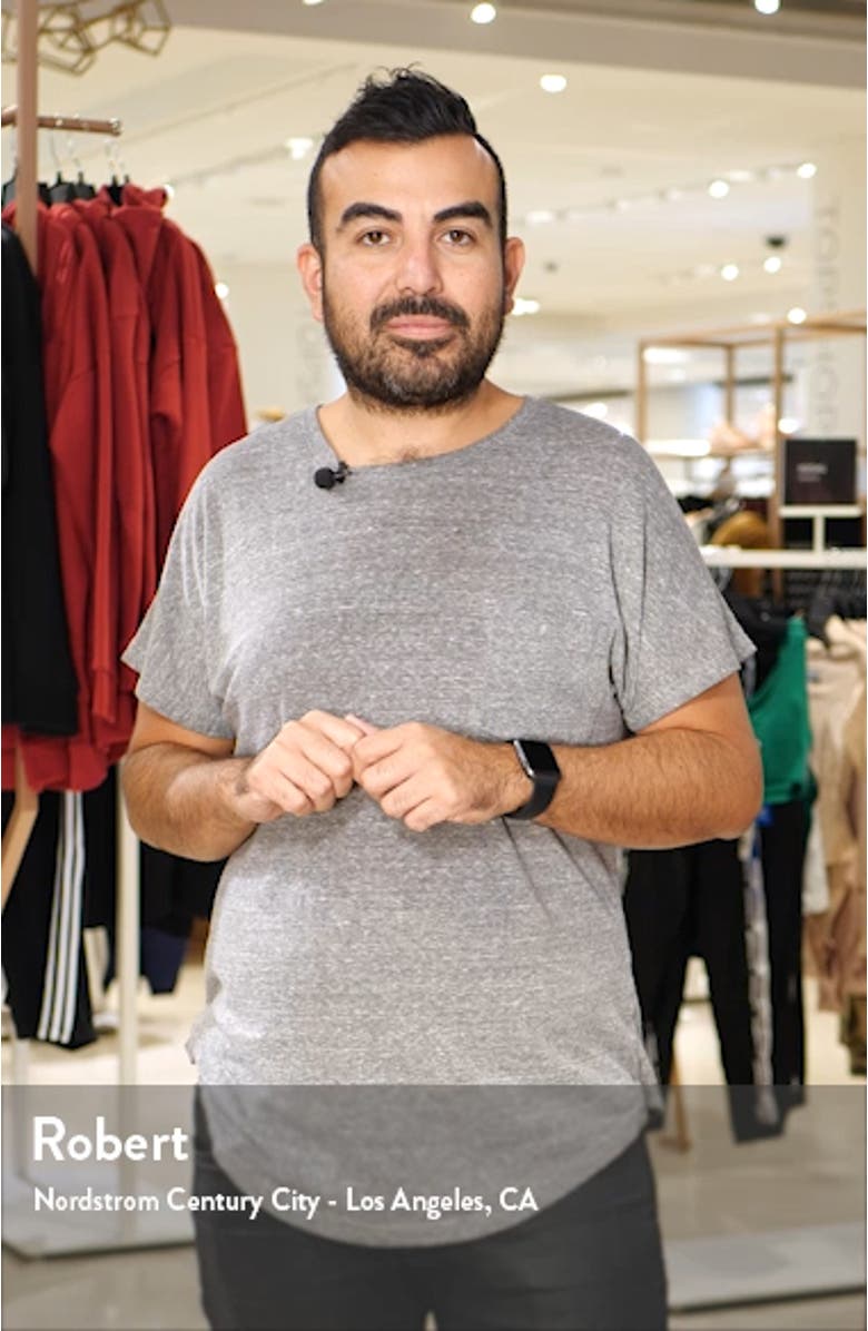 Fauny Faux Fur Leather Detail Bomber Jacket, sales video thumbnail