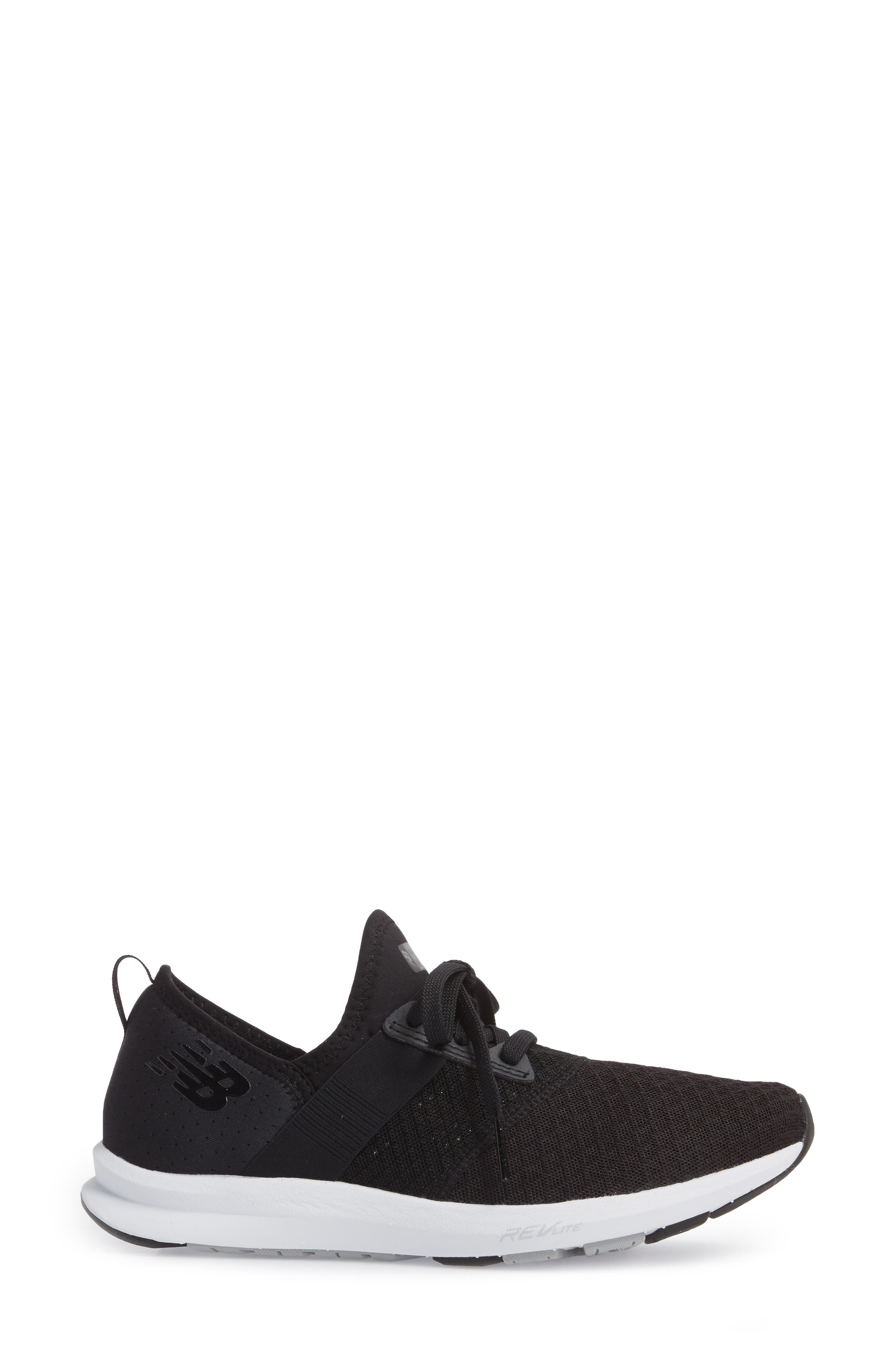 FuelCore NERGIZE Sneaker, Alternate, color, BLACK