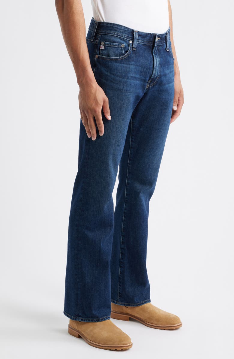 AG Clint Bootcut Jeans, Alternate, color, Soledad