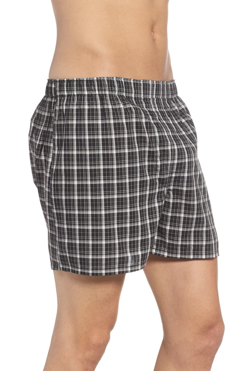 Polo Ralph Lauren 3-Pack Woven Cotton Boxers, Alternate, color, 