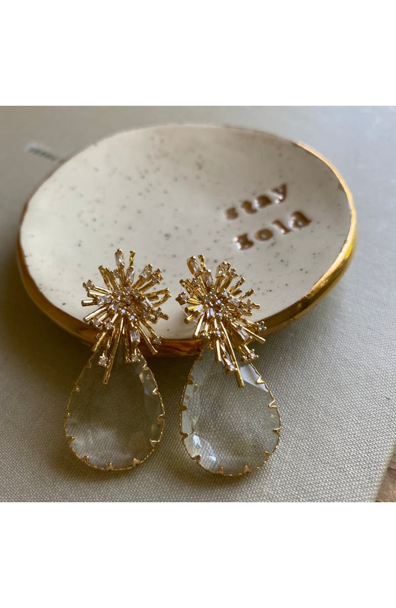 Erin McDermott Jewelry Champagne Drop, Alternate, color, Gold