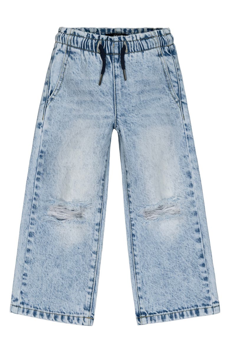 Joe's Jeans Mia Wide Leg Jeans, Main, color, Bleach Wash