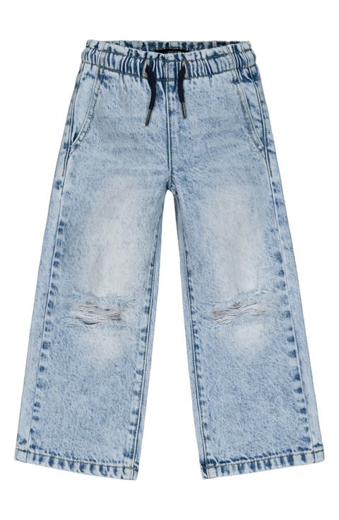 Mia Wide Leg Jeans (Toddler)