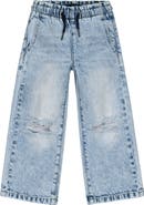 Joe's Jeans Kids' Mia Wide Leg Jeans