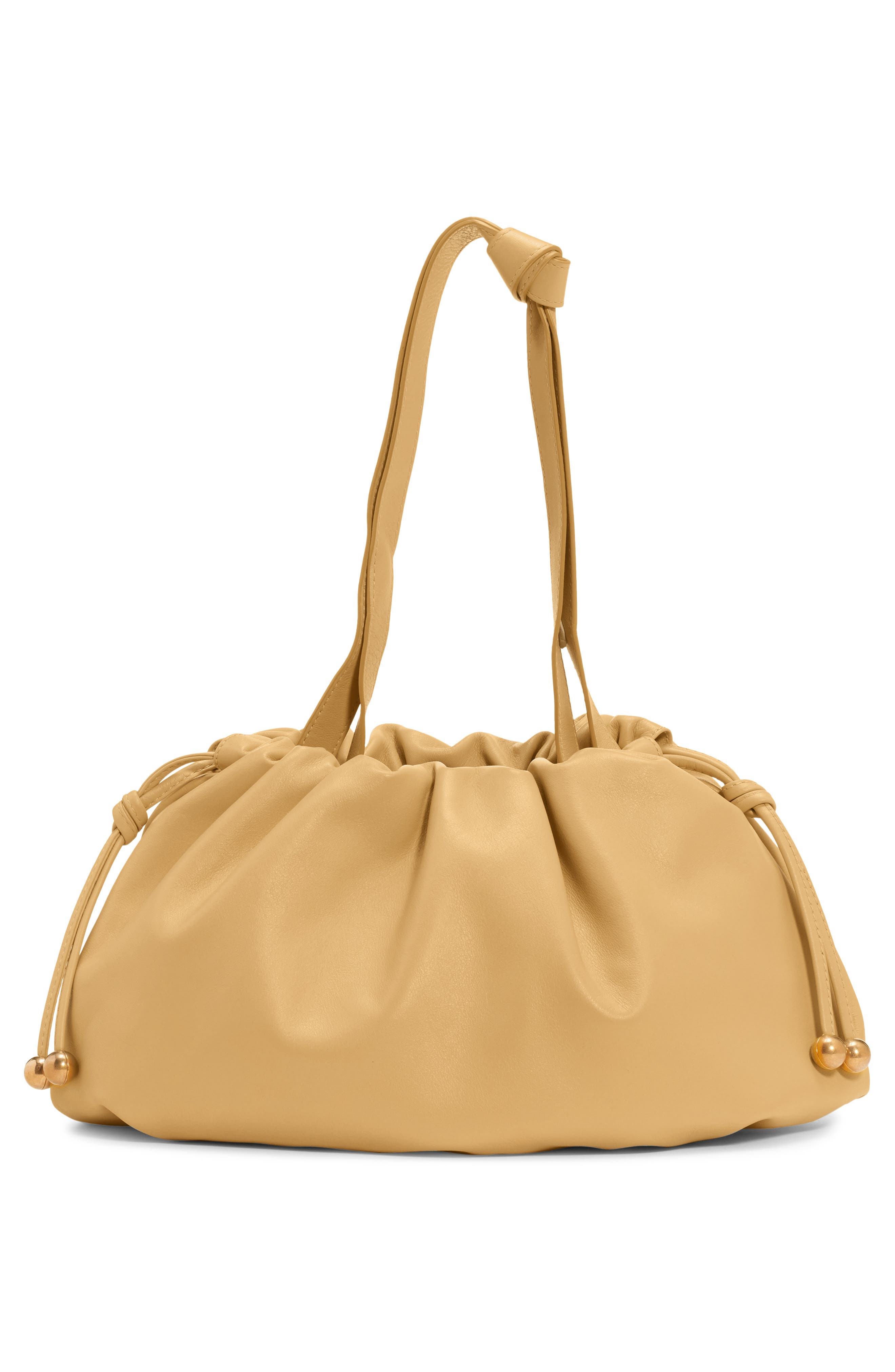 Bottega Veneta The Medium Bulb Leather Bag, Alternate, color, 