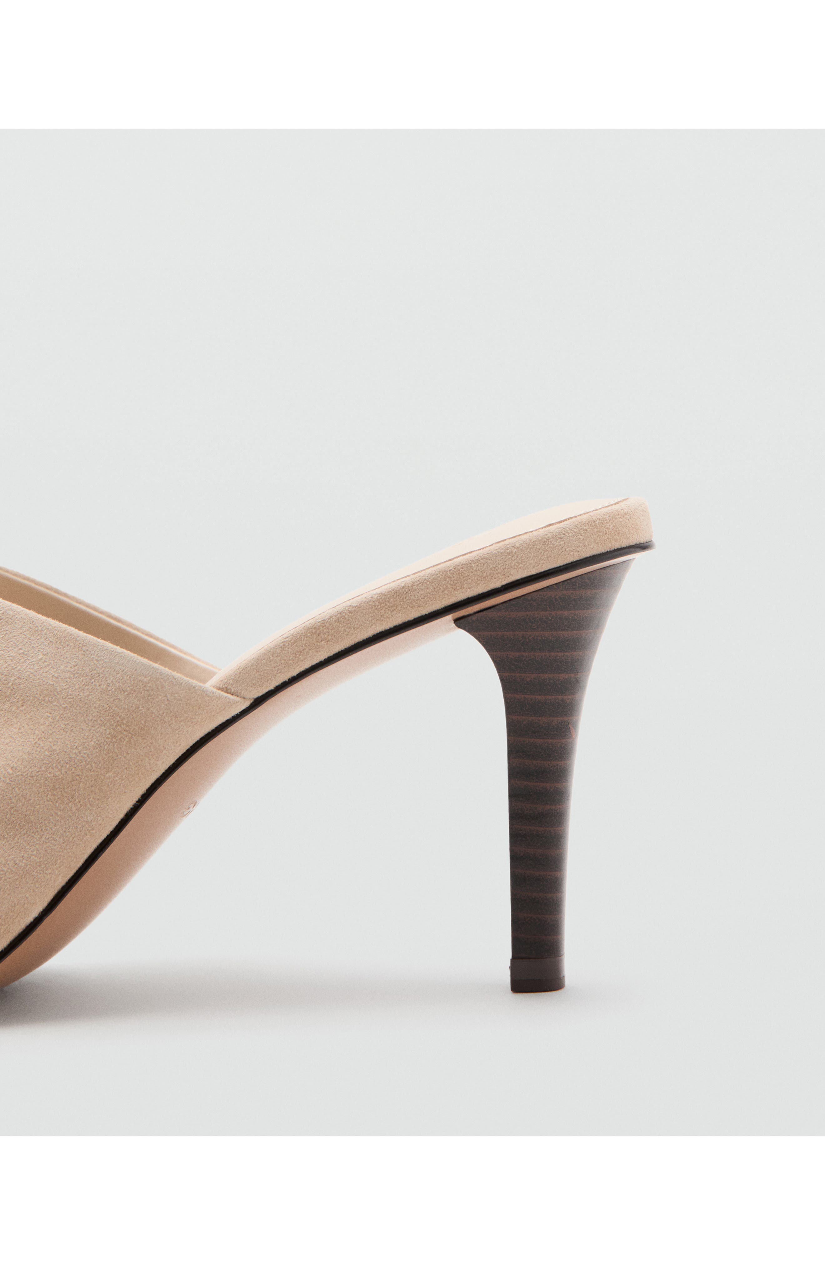 Stiletto Slide Sandal, Alternate, color, SAND