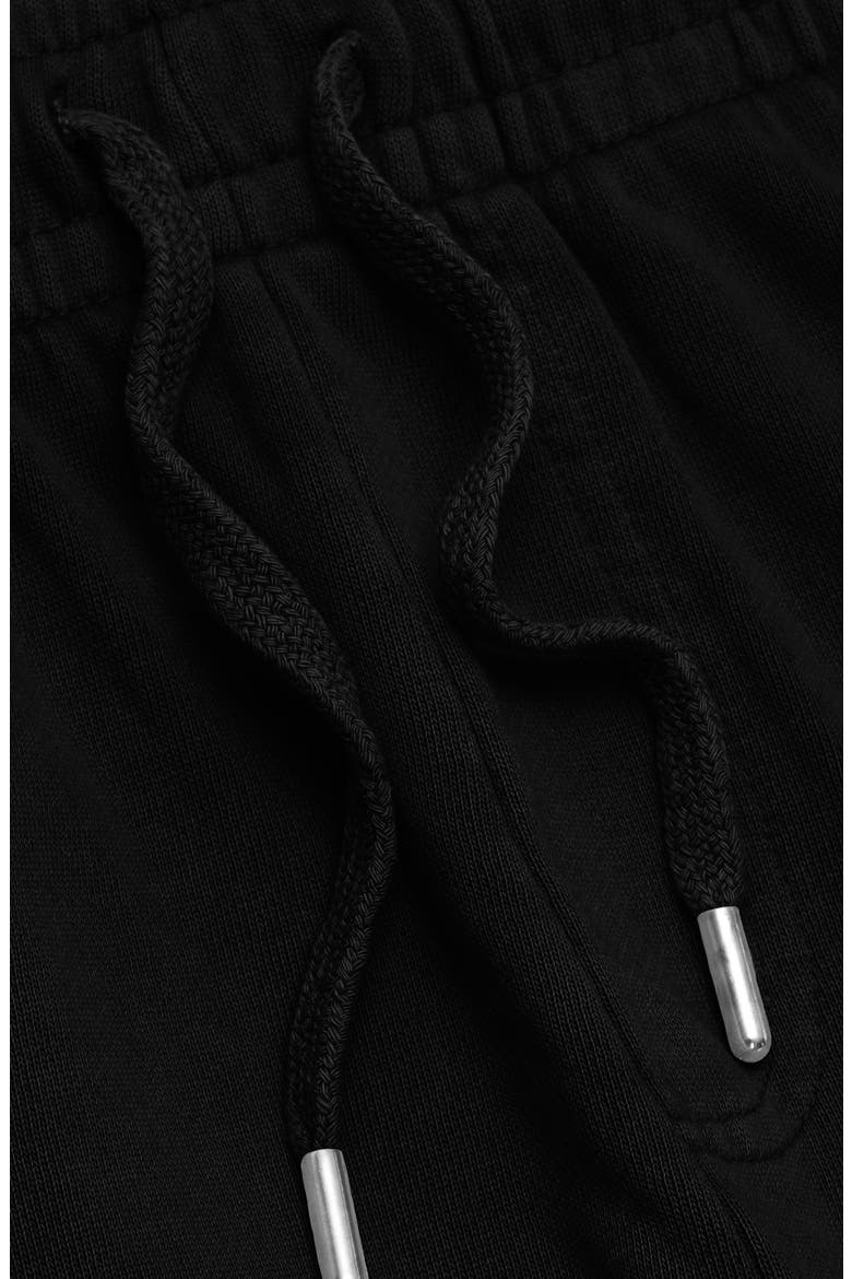 Mens Astronaut Heavy Weight Fleece Sweatpant, Alternate, color, Black