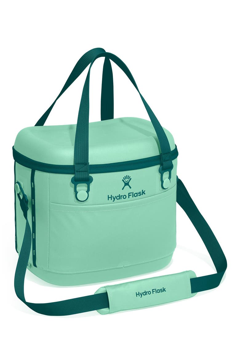 15-Liter Carryout™ Soft Cooler, Main, color, MERMAID GREEN