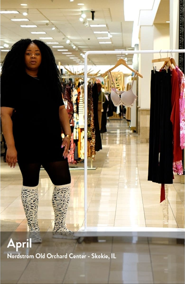 Instant Icon T-Shirt Bra, sales video thumbnail