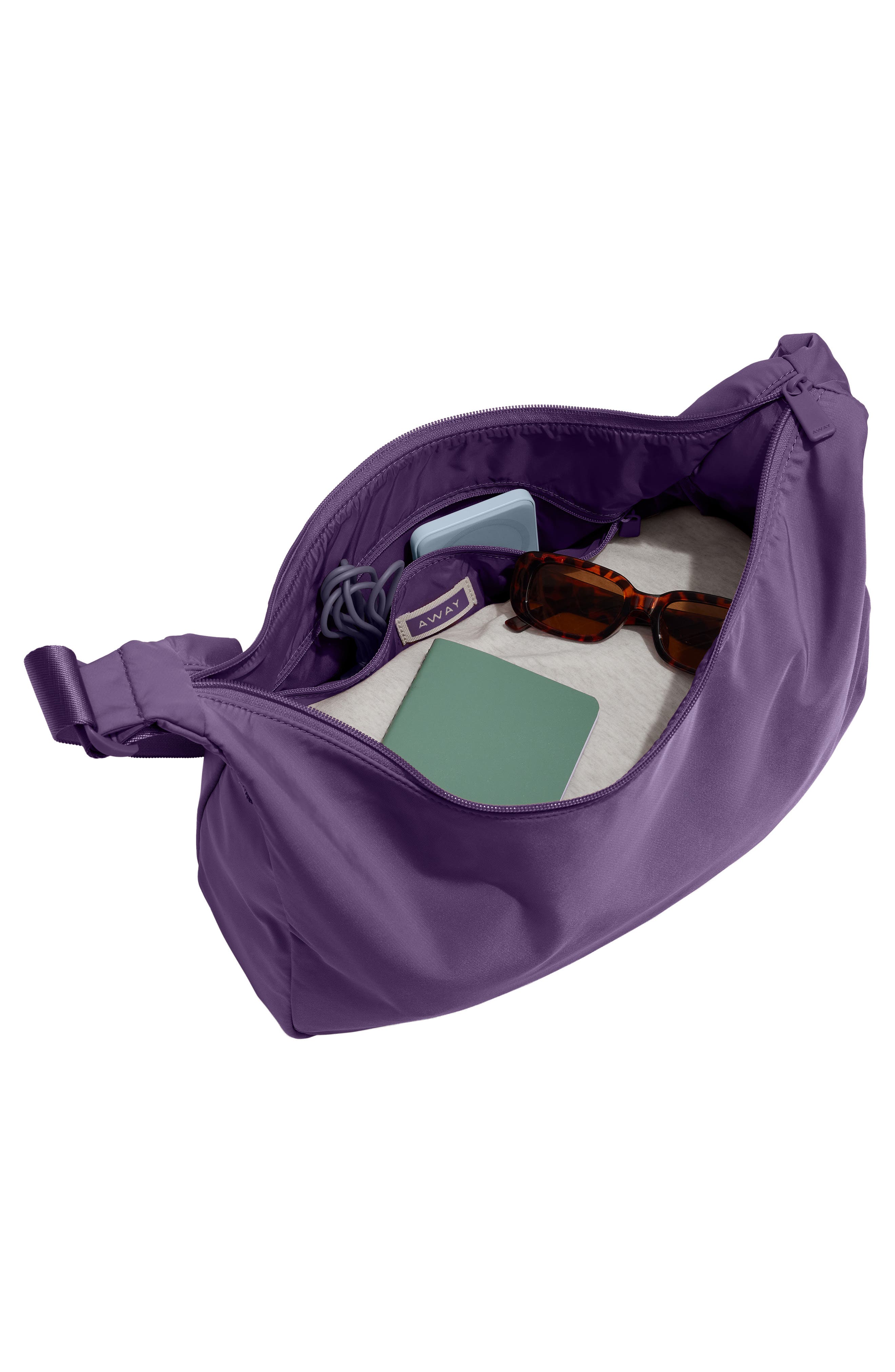 Small Featherlight Crossbody Bag, Alternate, color, MISTY PURPLE