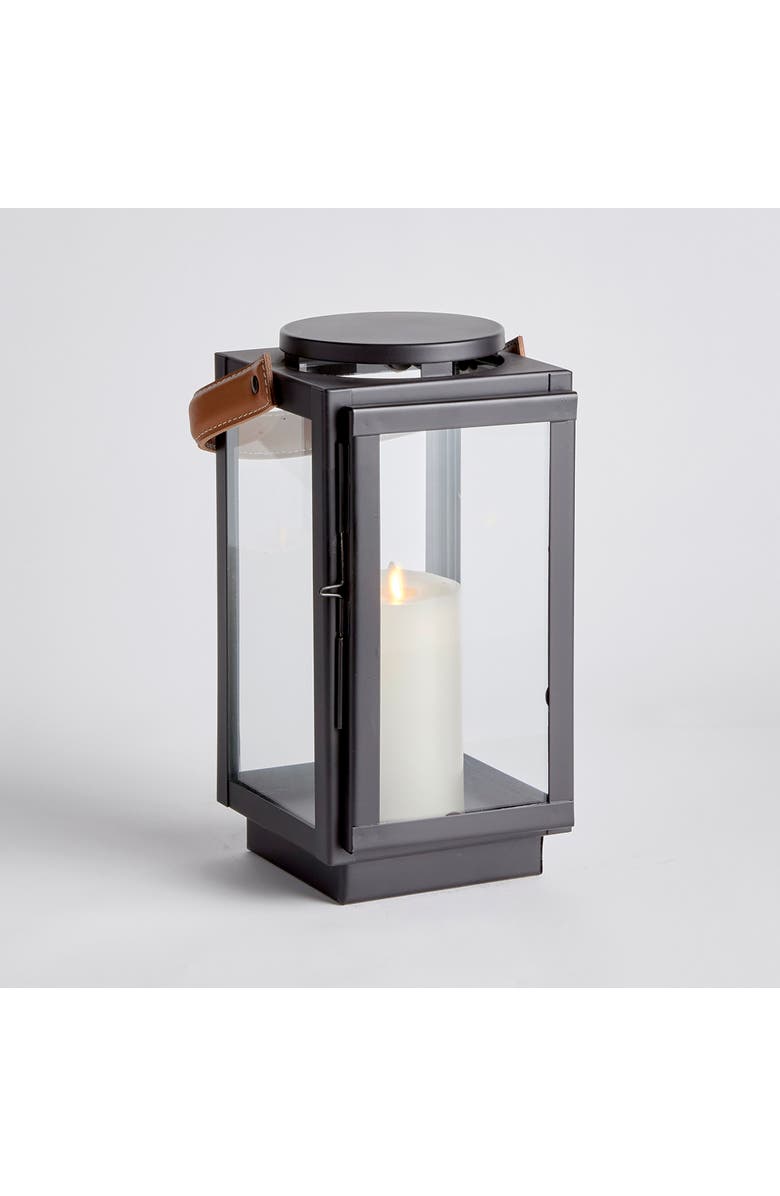 Napa Home & Garden Jennings Lantern, Alternate, color, Black