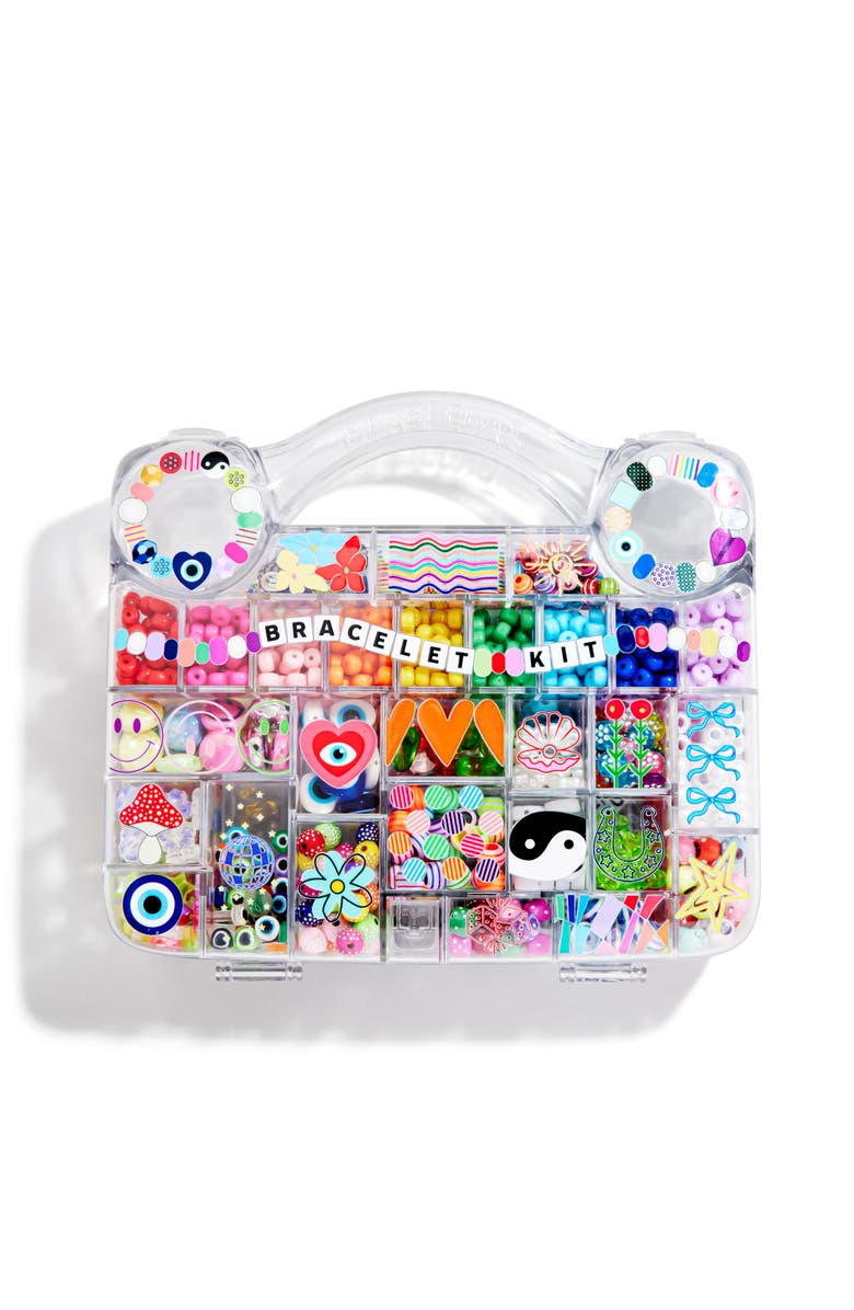 BaubleBar Bracelet Bead Kit, Alternate, color, Multi