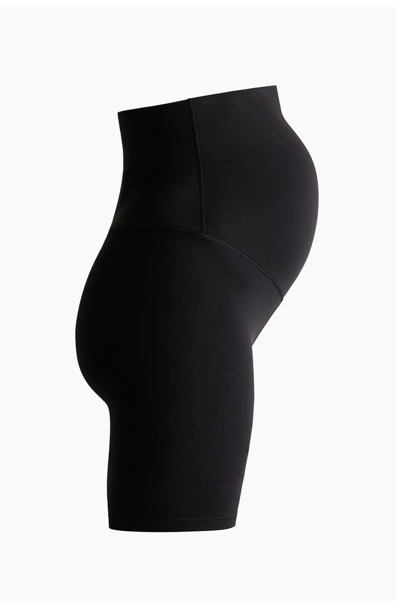 H&M Mama Before & After Cycling Shorts, Alternate, color, Black
