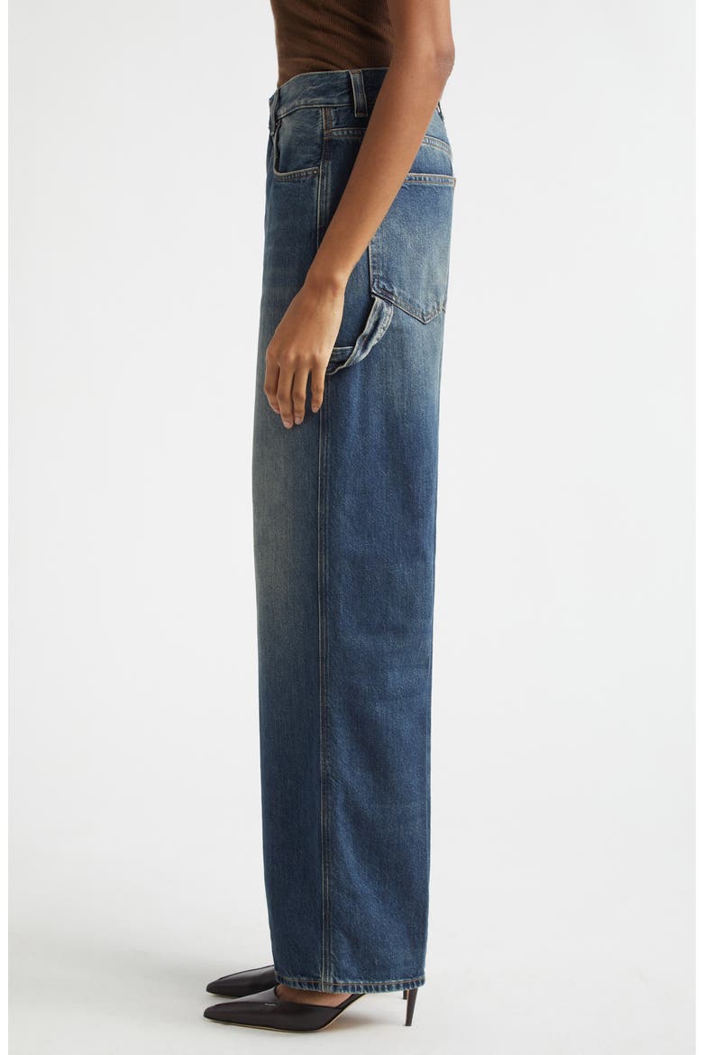 Winona Straight Leg Jeans, Alternate, color, INTENSE BLUE