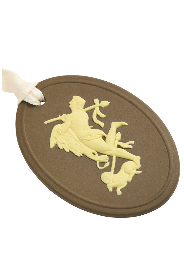 Festive Vigour Jasper Ornament, Alternate, color, MULTI BROWN