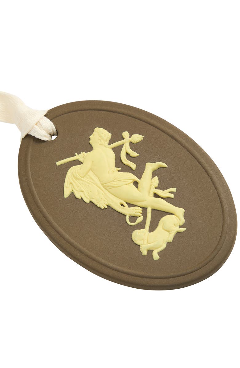 Wedgwood Festive Vigour Jasper Ornament, Alternate, color, Multi Brown