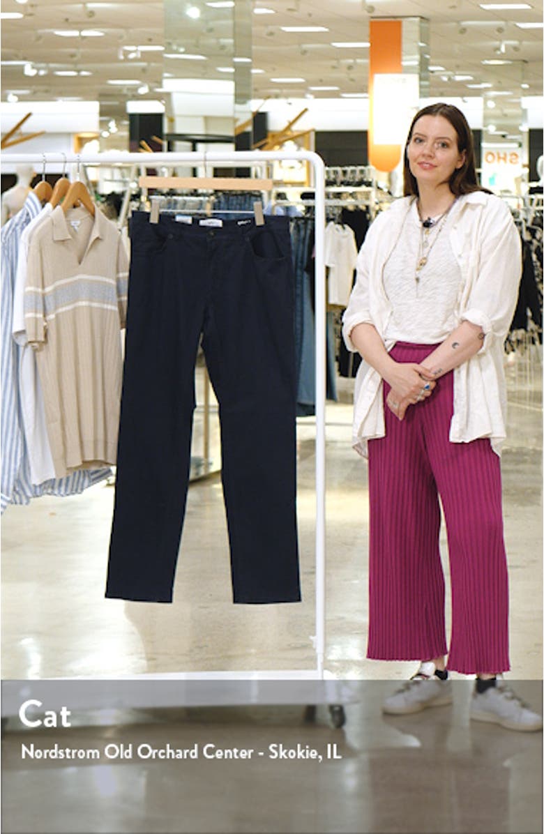 Cooper Fancy Five-Pocket Straight Leg Pants, sales video thumbnail