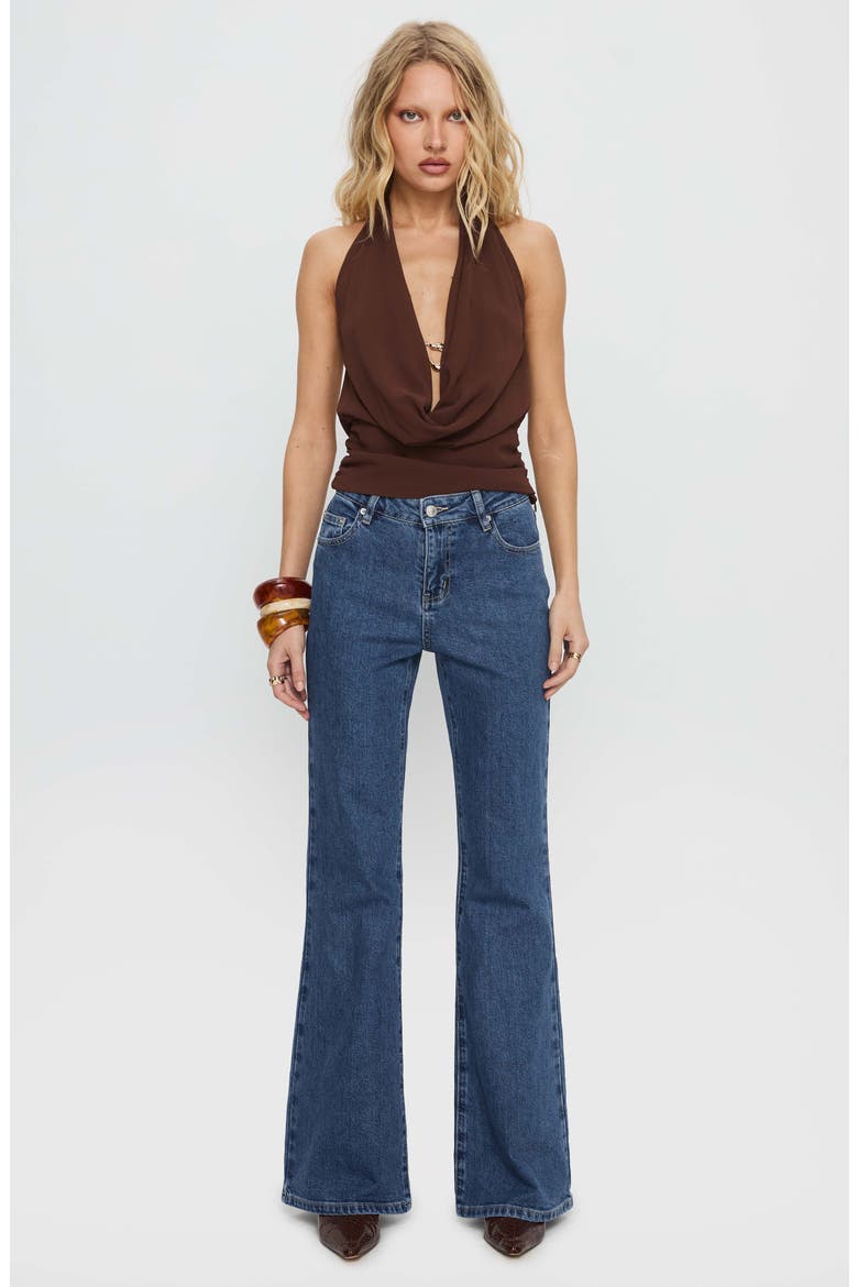Magic Mirror Mid Rise Bootcut Jeans, Alternate, color, MID BLUE WASH