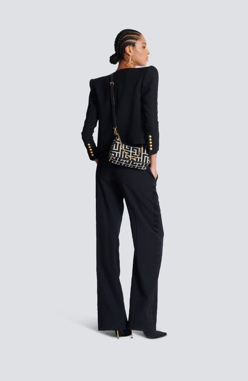 Balmain B-army Shoulder Bag