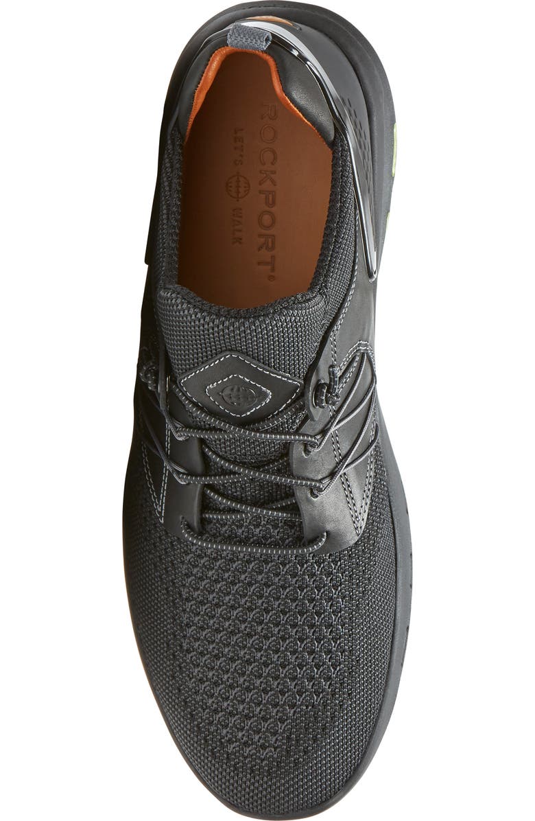 Rockport Let's Walk Knit Bungee Sneaker, Alternate, color,
