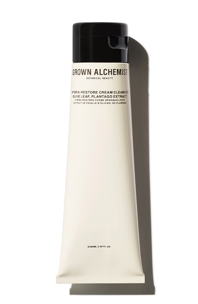 GROWN ALCHEMIST Hydra-Restore Cream Face Cleanser with Olive Leaf
Plantago Extract, Main, color,
