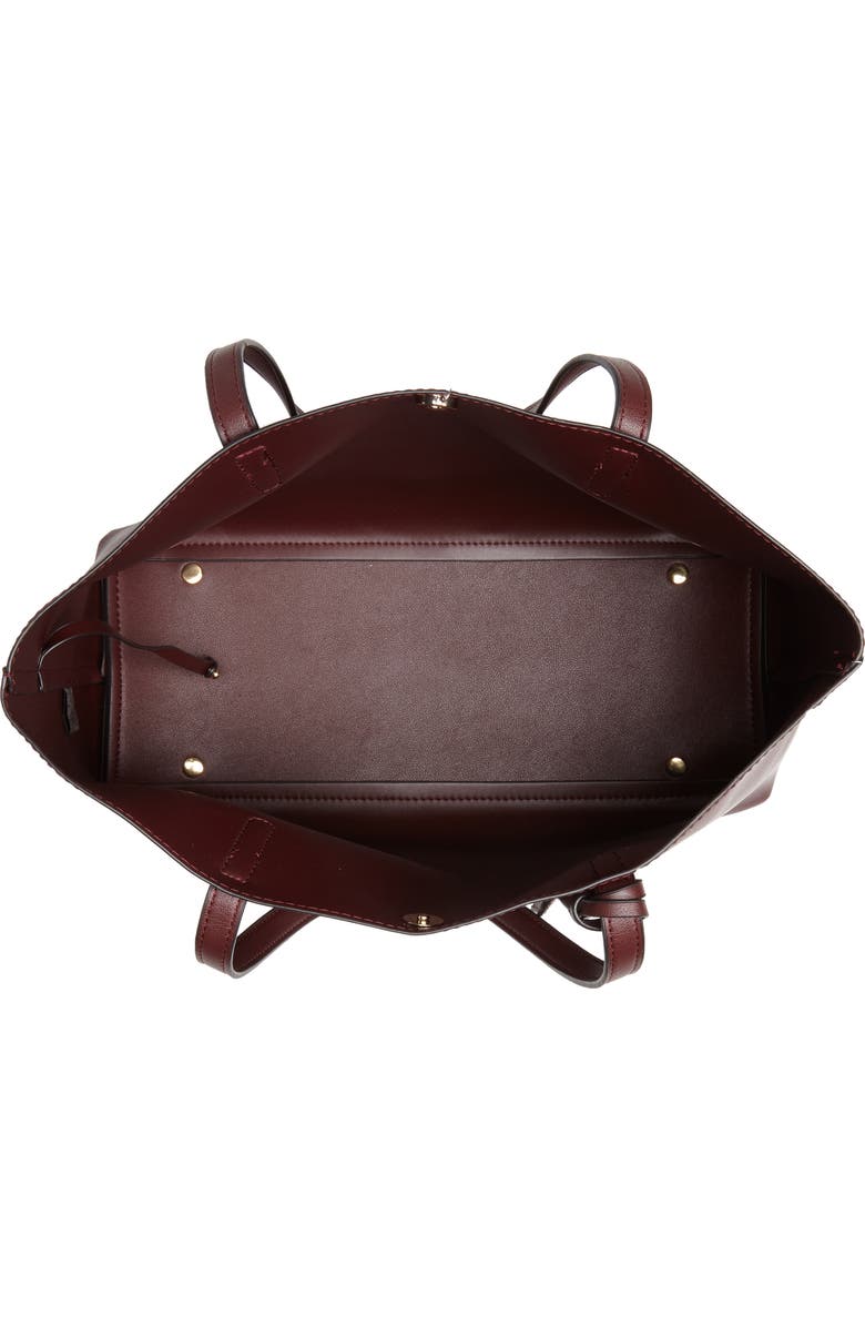 Sole Society Zeda Faux Leather Tote, Alternate, color,