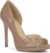 Jessica Simpson Kimli Half d'Orsay Platform Pump