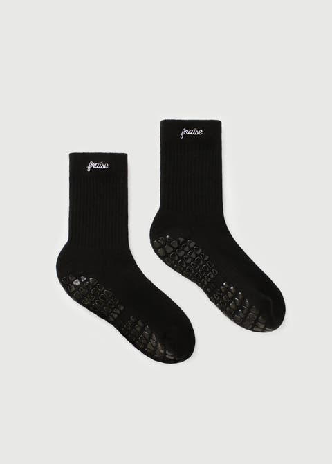 Script Grip Socks