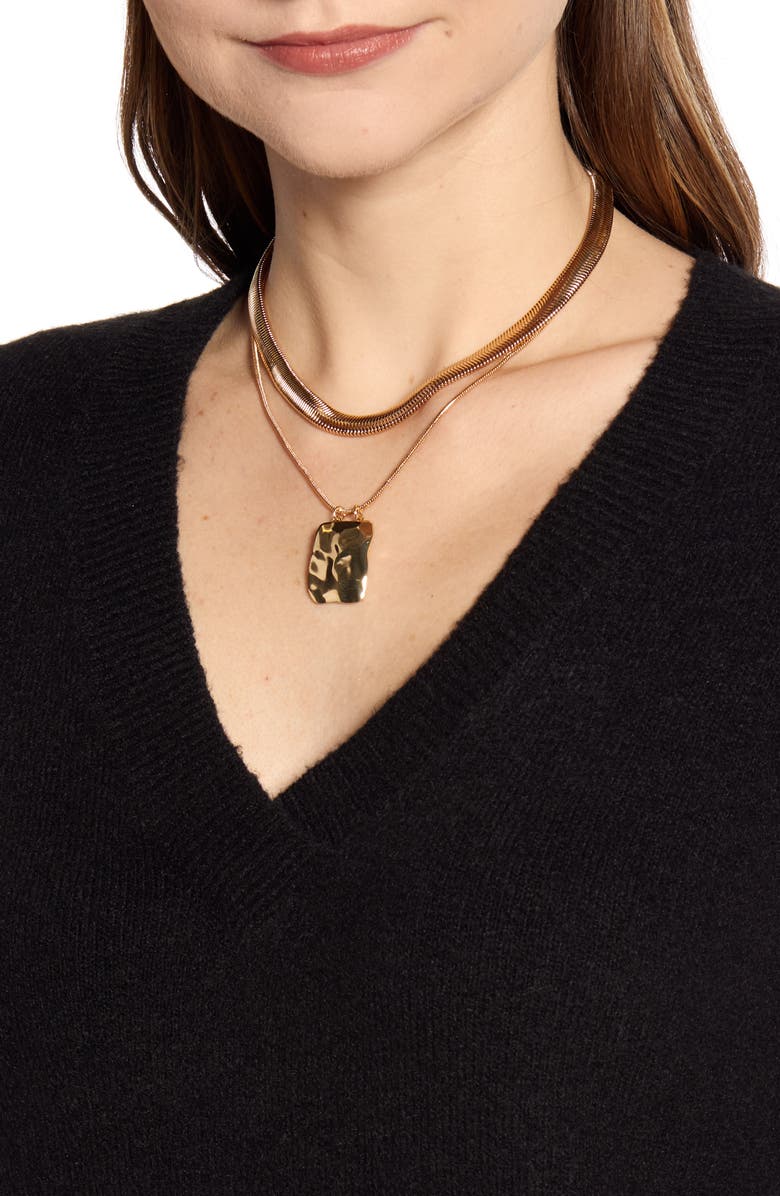 Halogen<sup>®</sup> V-Neck Sweater, Alternate, color, 