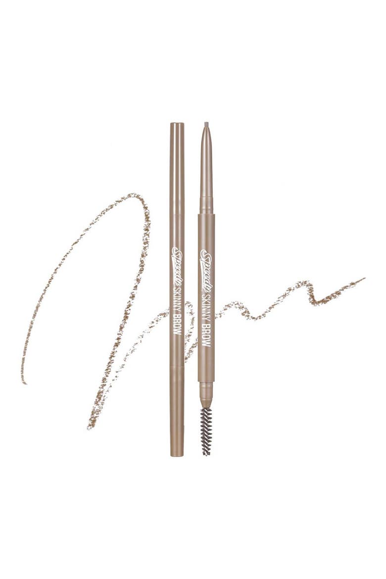 Speedy Skinny Brow Eyebrow Pencil, Main, color, 08 TAUPE BEIGE