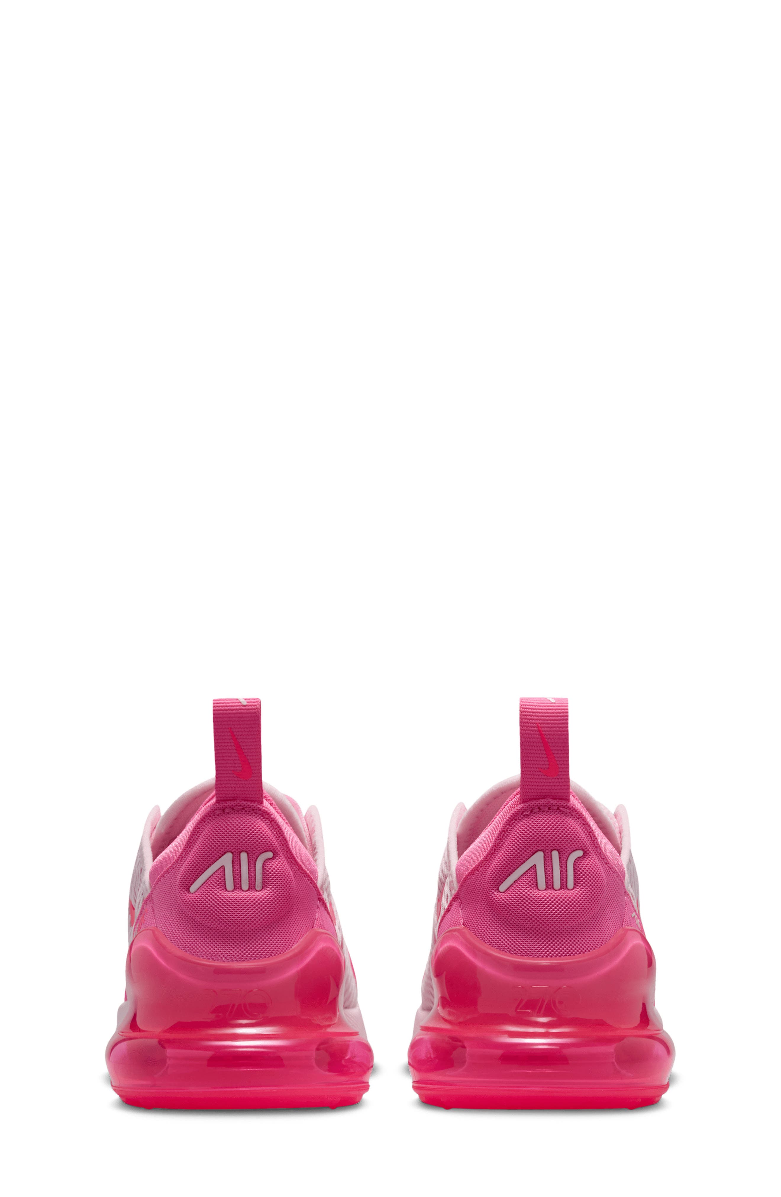 Nike Kids' Air Max 270 Sneaker, Alternate, color, Pink/ Pinksicle/ White/ Pink