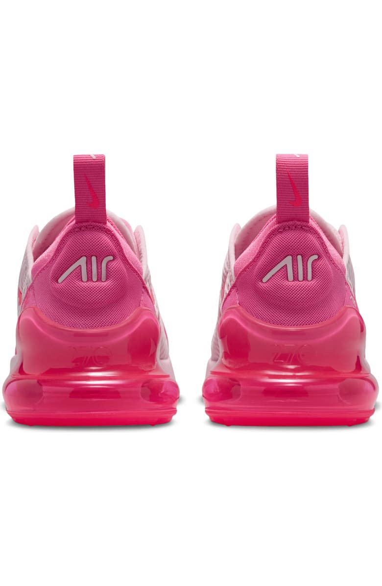 Nike Kids' Air Max 270 Sneaker, Alternate, color, Pink/ Pinksicle/ White/ Pink