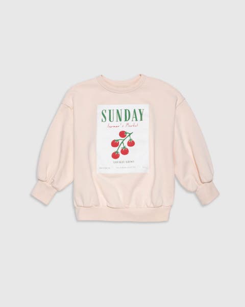 Organic Weekend Sweatshirt (Toddler, Little Kid & Big Kid)
