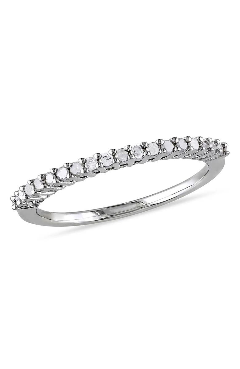 DELMAR Diamond Anniversary Ring - 0.20ct., Alternate, color, 