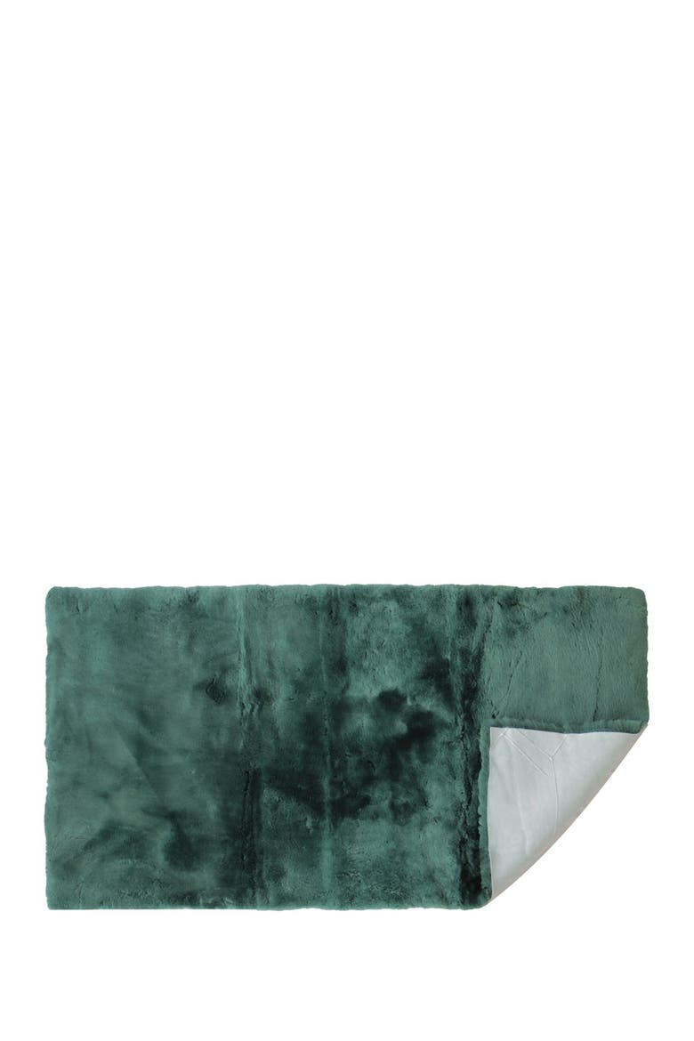Medical Genuine Sheepskin Shearling Pad, Alternate, color, EMERALD