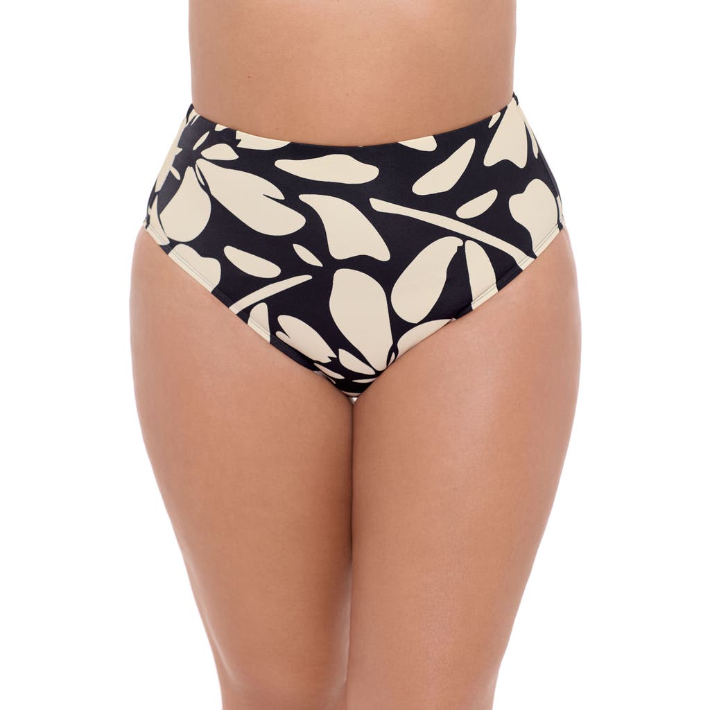 S3 High Waist Classic Swim Bottoms In Multi